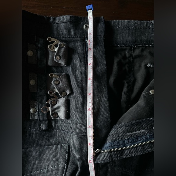 Jeans; High waist; Marithe Francois Girbaud; size 24; used. Excellent condition. - Picture 12 of 16